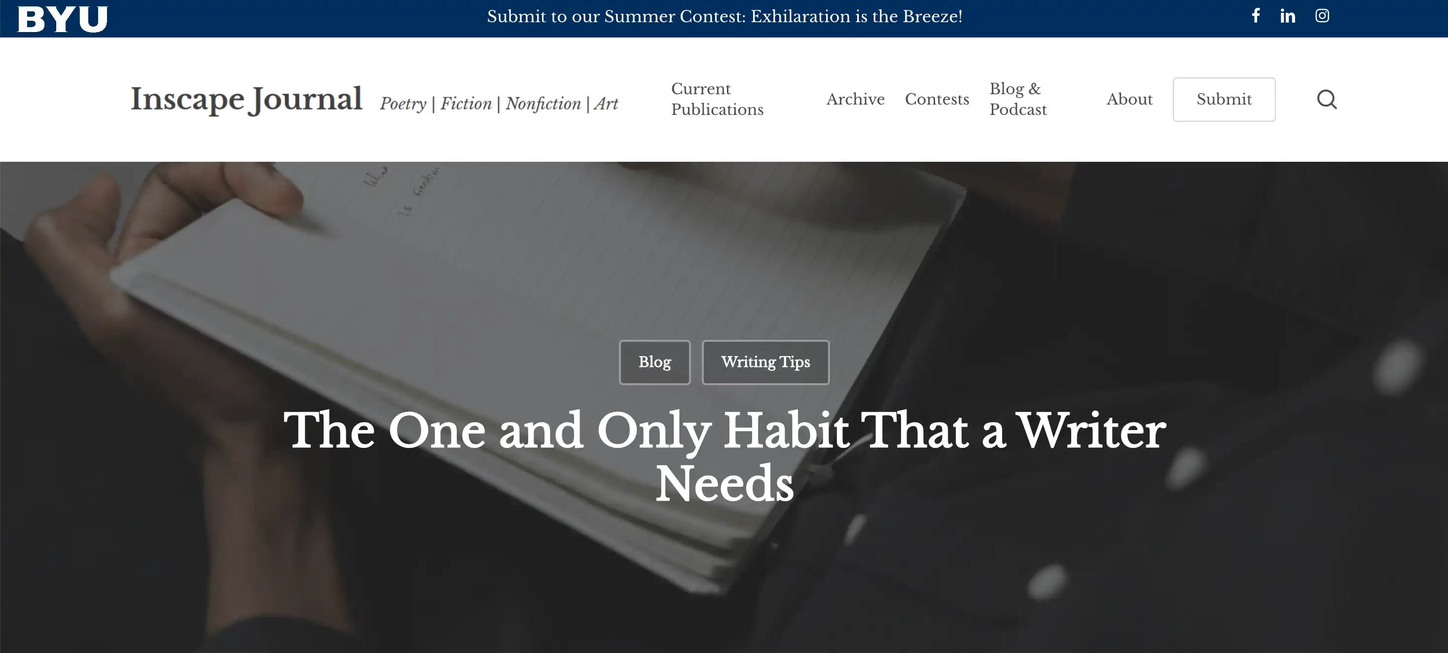 Blog Post
